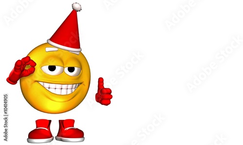 Emoticon pour Noël-OK photo