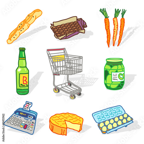 courses & achat