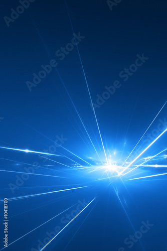 An illustration of an abstract laser background