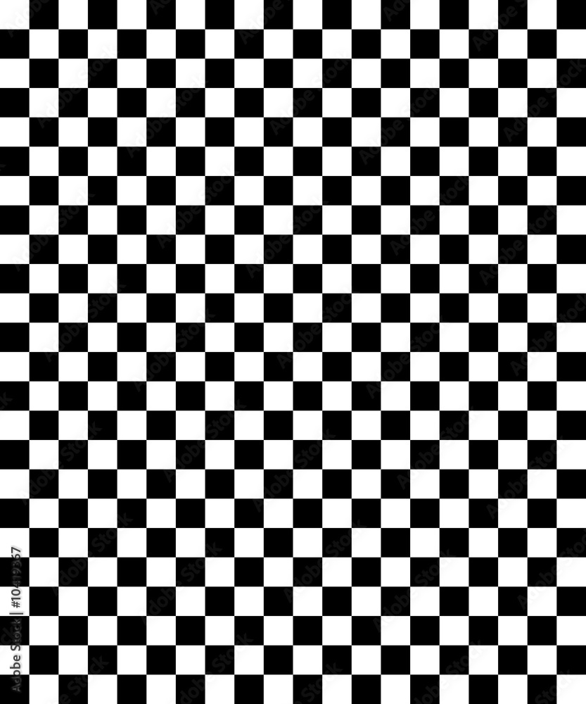 Fototapeta premium Schachbrettmuster