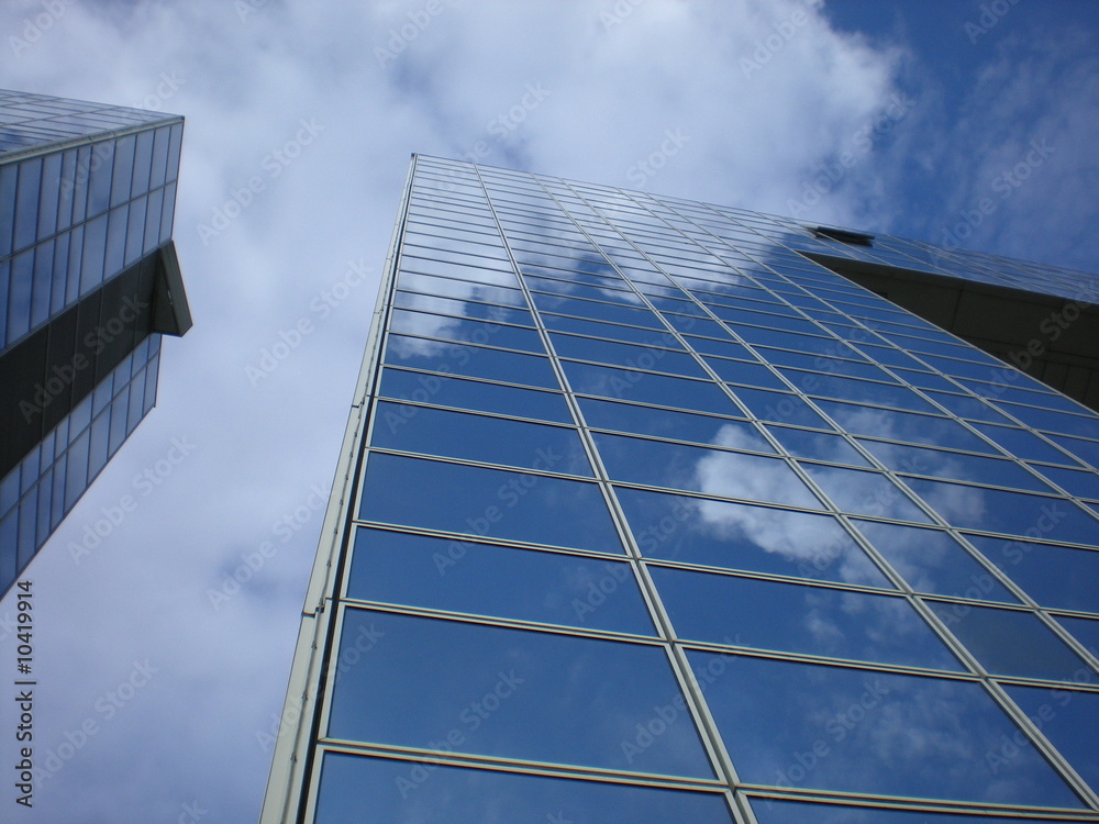 Obraz premium Immeuble de bureaux