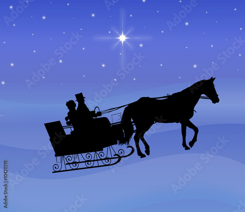 Night Sleigh Ride