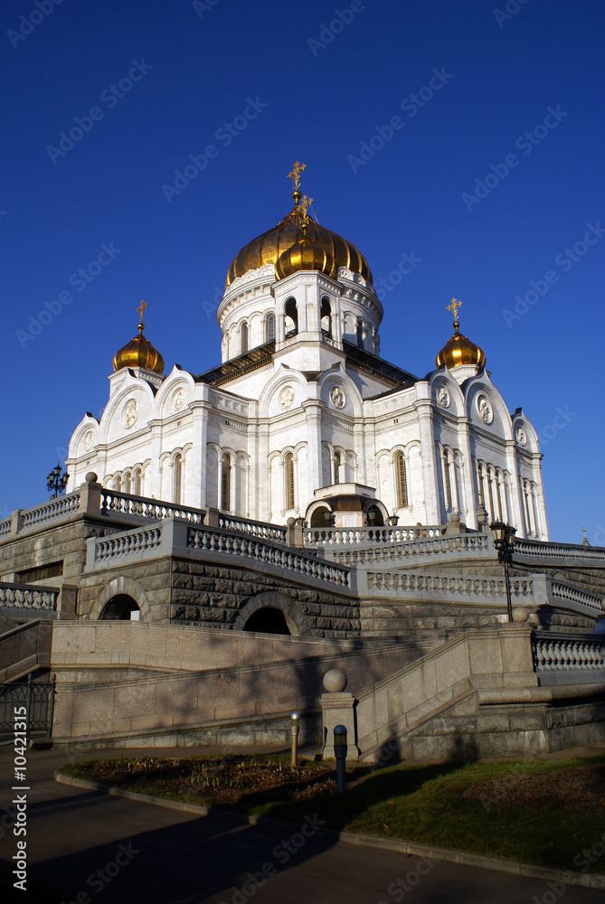Crist Savior orthodox cathedral in Moscow, Russia
