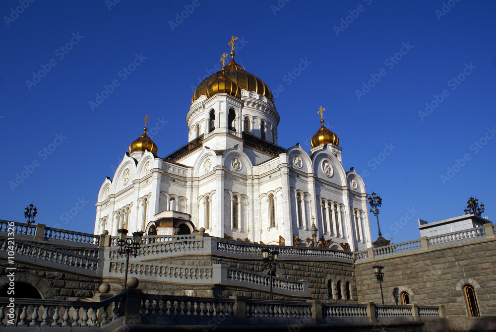 Cathedral Crist Savior in Moscow, Russia