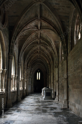 Inside the Cloister of the Cathedral of Evora  Portugal