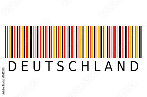 Barcode Deutschland