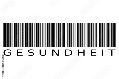 Barcode Gesundheit