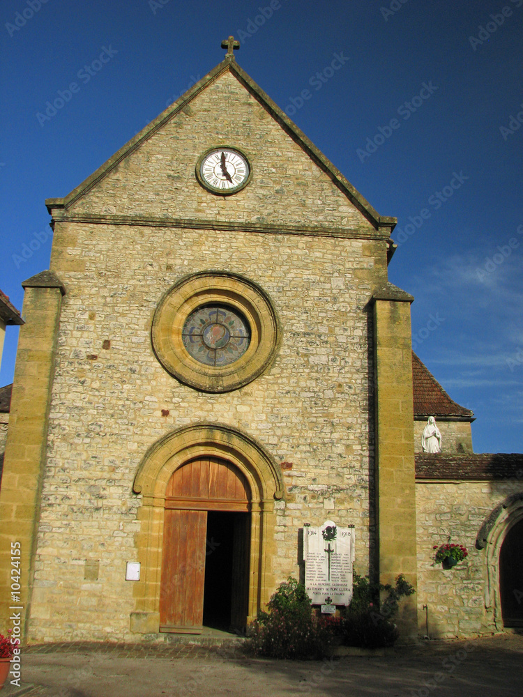 Naklejka premium Dordogne Périgord Noir , Lot Quercy