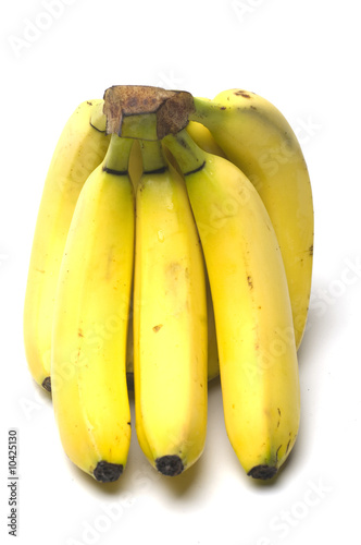 baby bananas also known as junior bananas, oritos, lady fingers