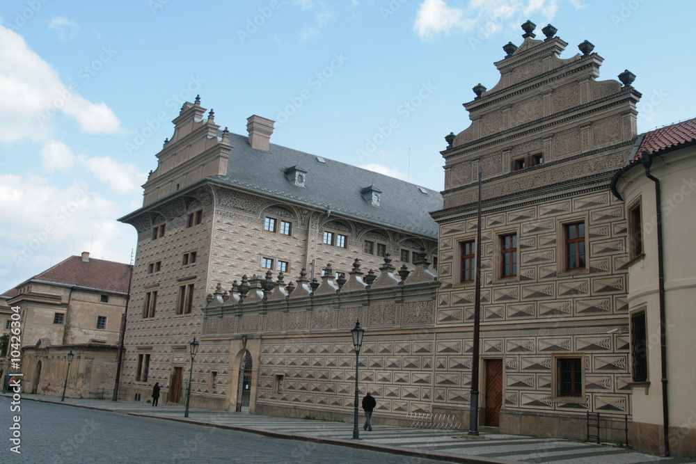 Architecture dans Prague Praha