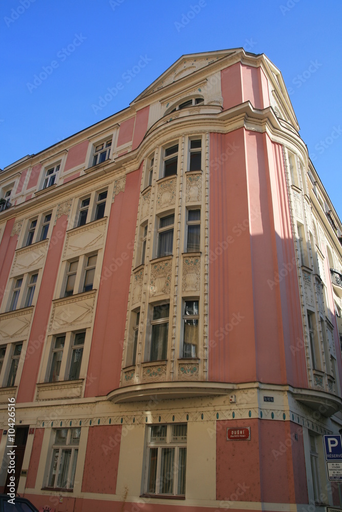 Obraz premium architecture dans Prague Praha
