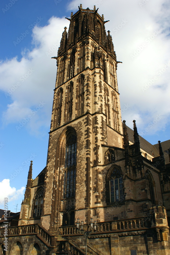 Historische Salvatorkirche in Duisburg