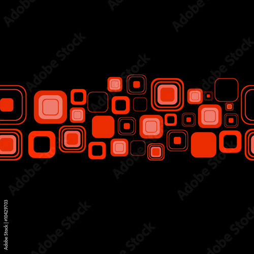 Seamless horizontal background. Vector illustration