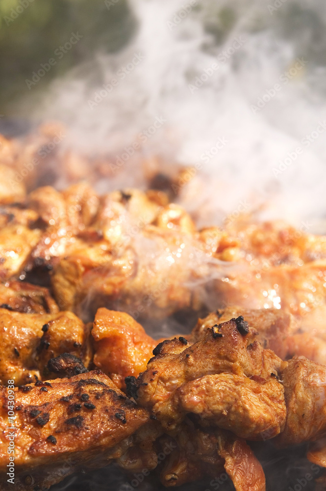 Barbecue preparation Barbecue preparation