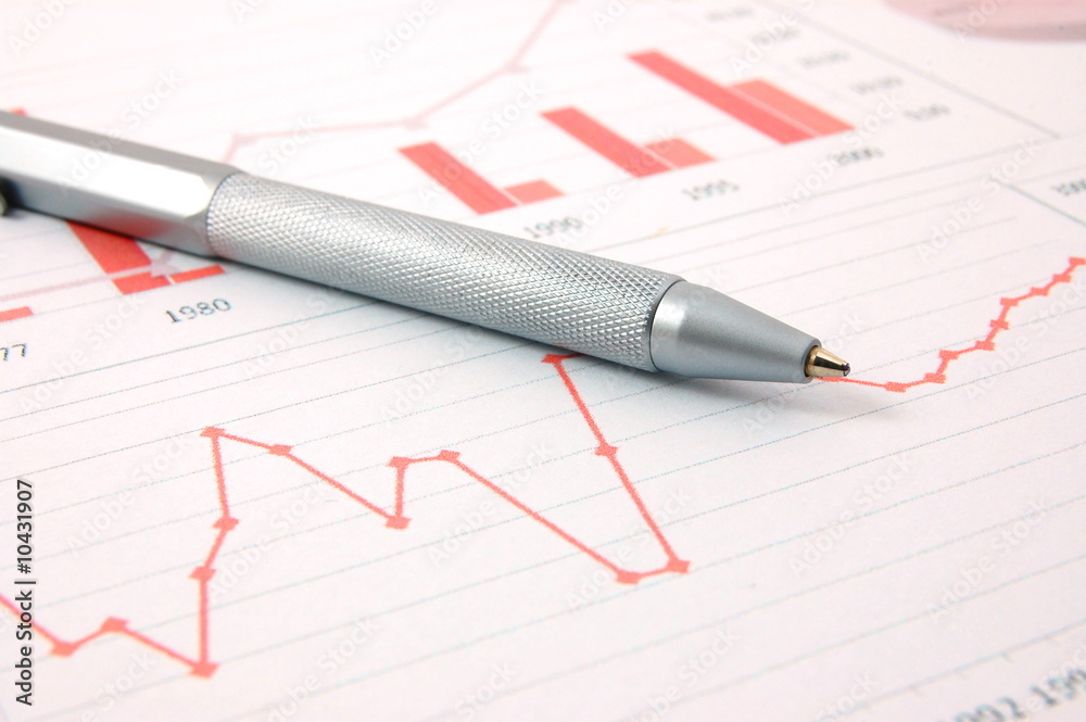 business chart showing financial success and economic growth business chart showing financial success and economic growth