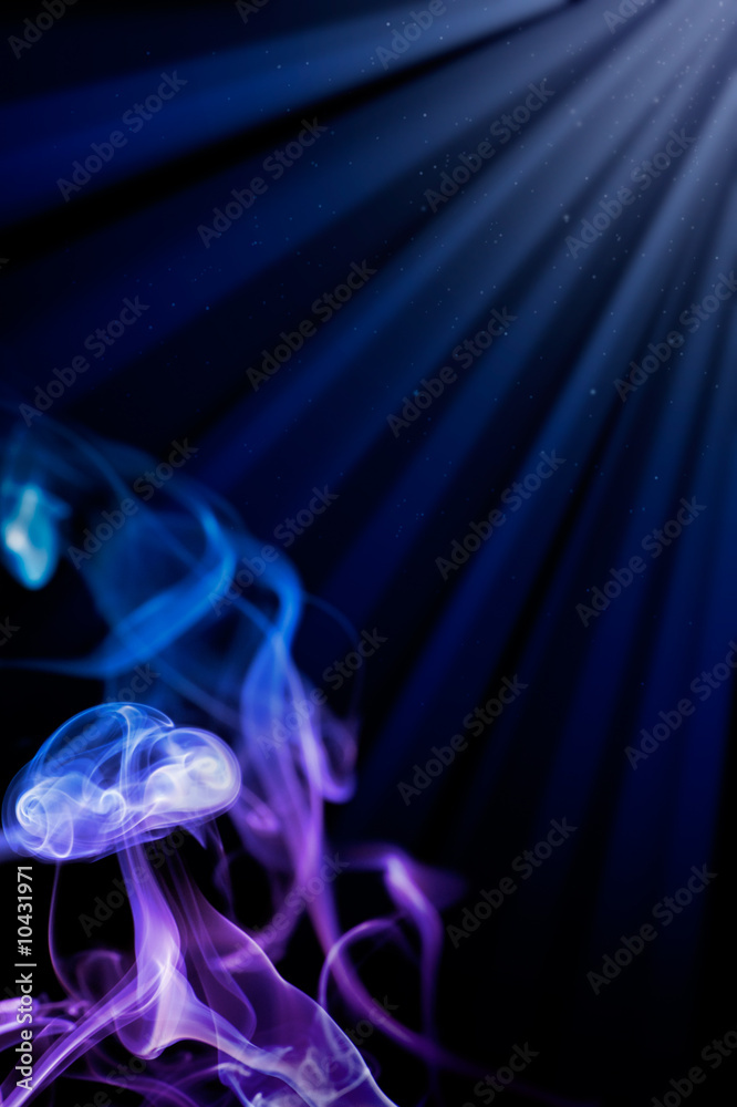 Obraz premium Medusa smoke