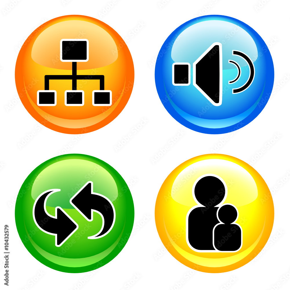 shiny web buttons shiny web buttons