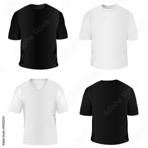 t-shirt for men vector