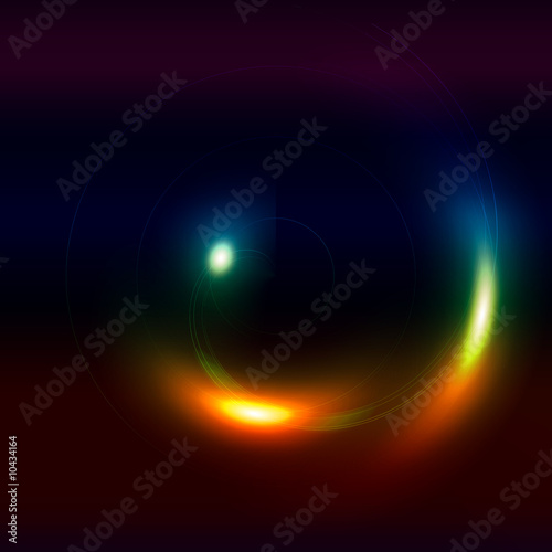 spirale arc en ciel