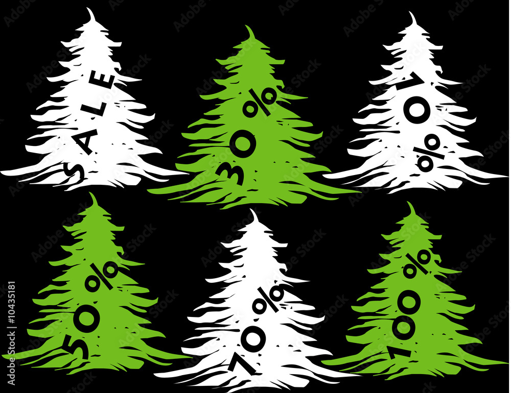 Fototapeta premium Winter sale