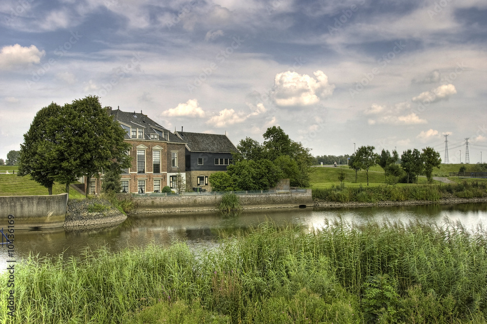 Obraz premium Kinderjike house