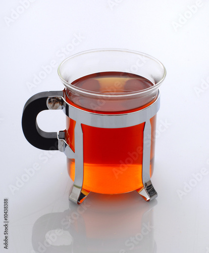 tea in mug