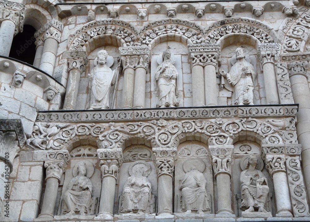 Notre Dame Cathedrale, Poitiers