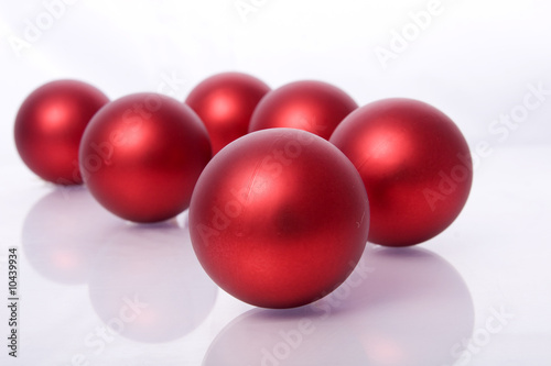 Red ball of christmas