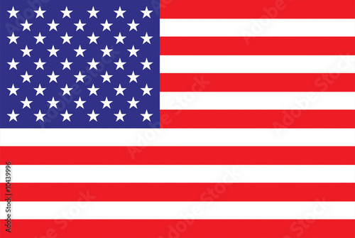 American Flag High Resolution