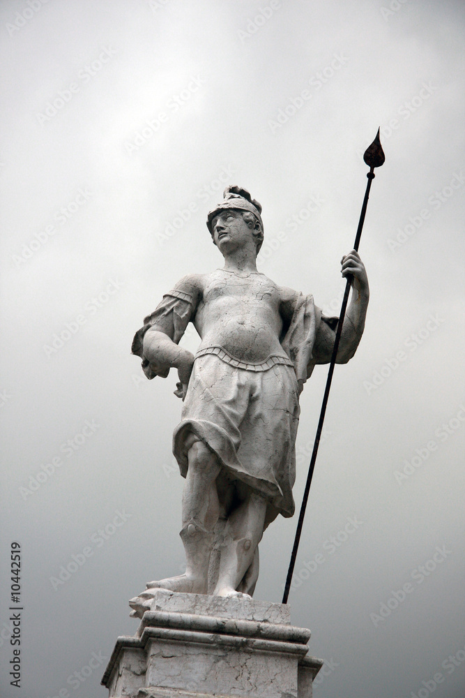 Obraz premium Marble soldier