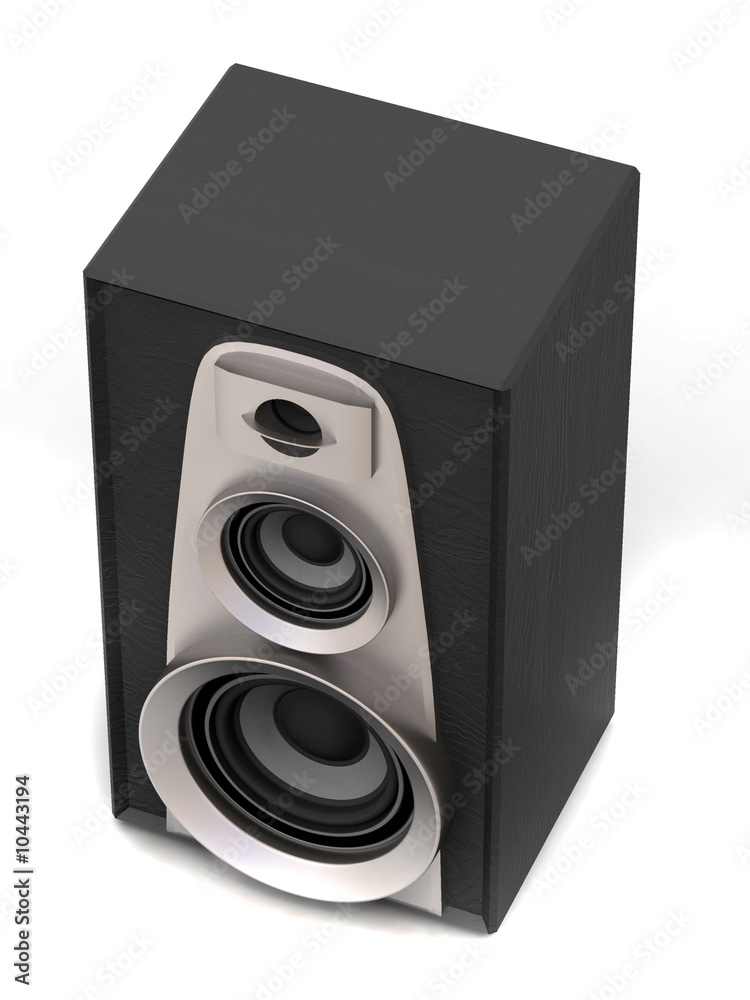 Obraz premium Great loud speakers. 3d