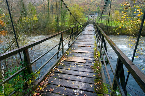 Puente en La Gurueba, Cantabria (Spain)