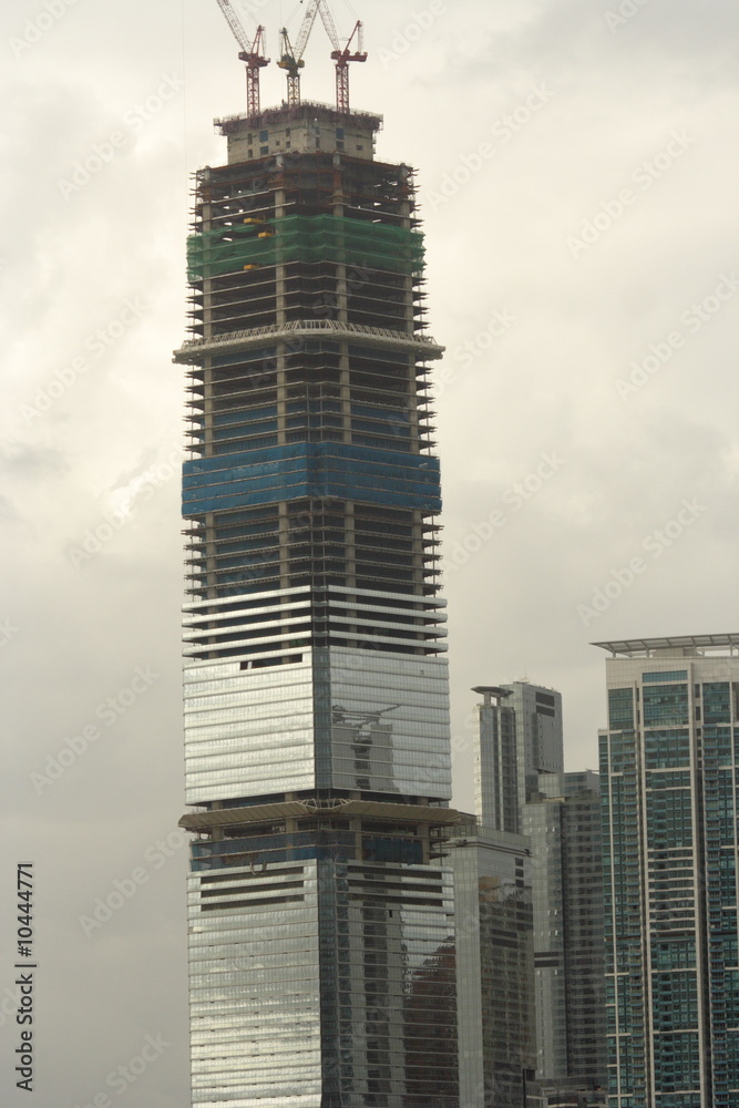 Fototapeta premium Building a building