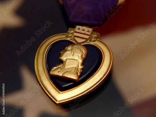 purple heart medal