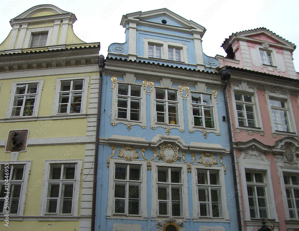Obraz premium Prague facades