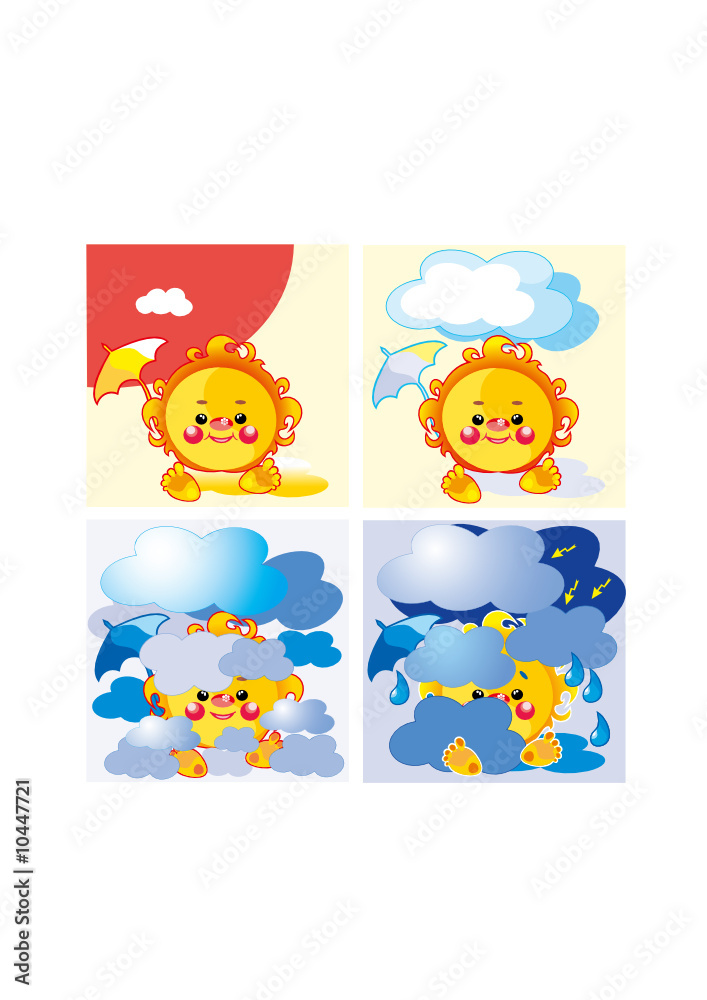 Obraz premium weather summer