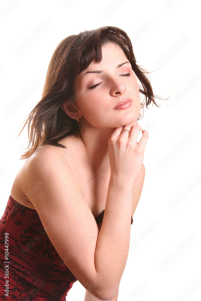 Obraz premium beautiful young girl