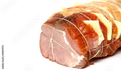 Fototapeta Naklejka Na Ścianę i Meble -  viande roti de porc