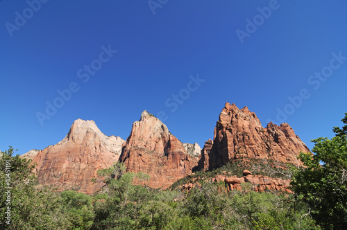 Court of the Patriarchs, Zion NP, Utah