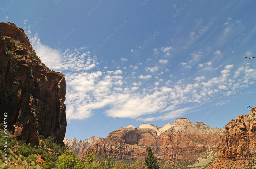 Fototapeta premium Kanab Canyons, Zion NP, Utah