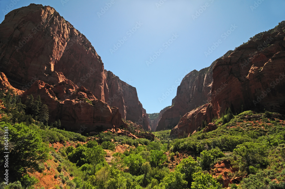 Fototapeta premium Kanab Canyons, Zion NP, Utah