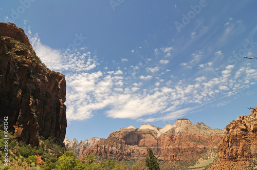 Kanab Canyons  Zion NP  Utah