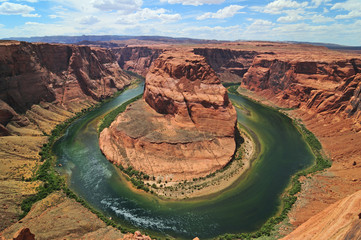 Fototapete Khaki Horseshoe Bend in Arizona  © Matthew Carroll