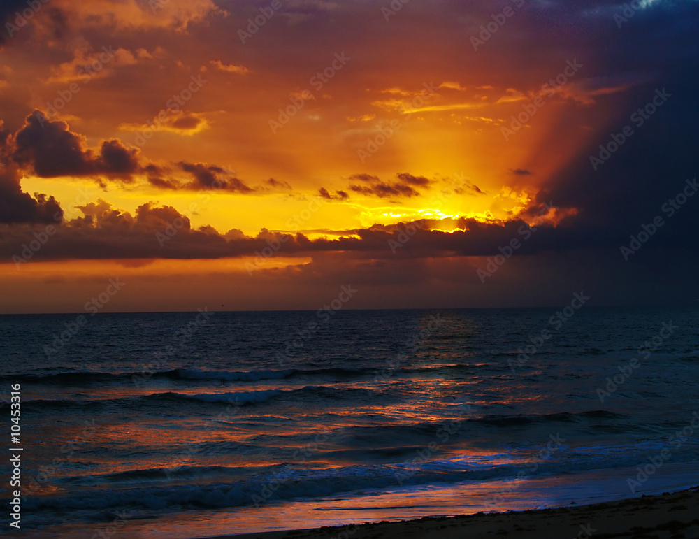 Fototapeta premium SUNRISE/SUNSET