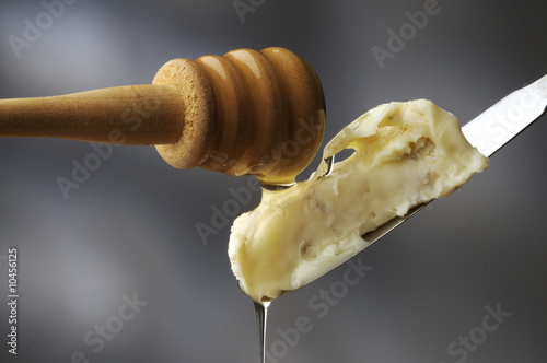 Fotografia Formaggio gorgonzola e miele