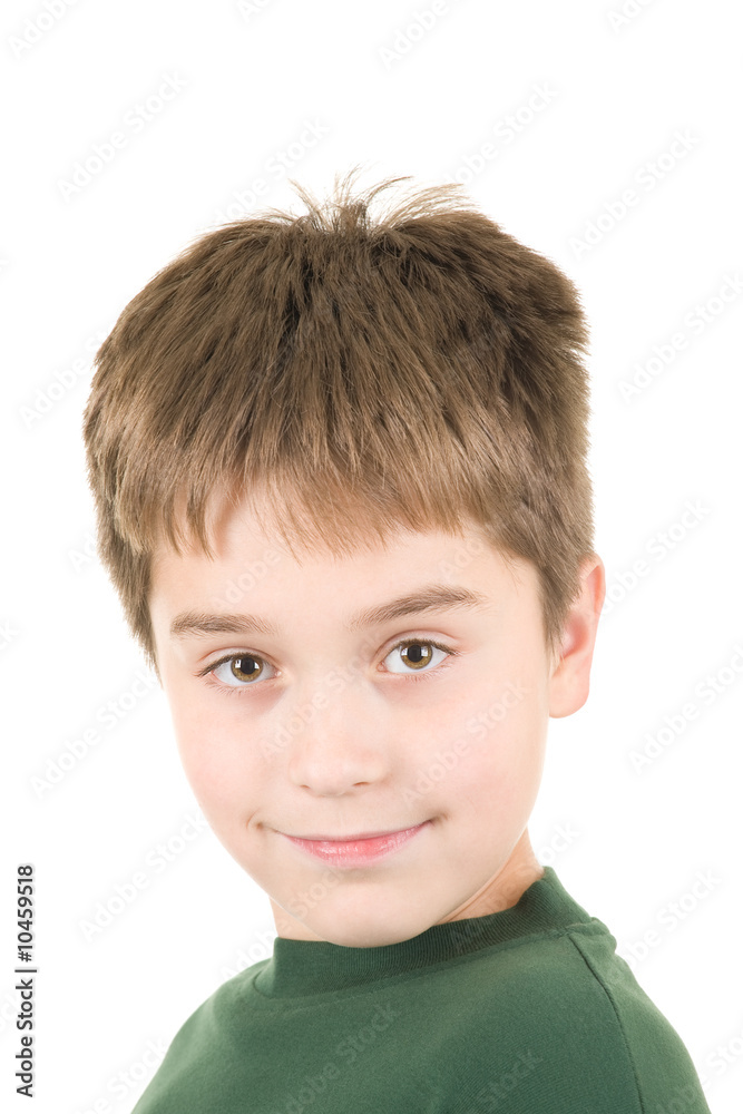 studio portrait of young beautiful smiling boy studio portrait of young beautiful smiling boy