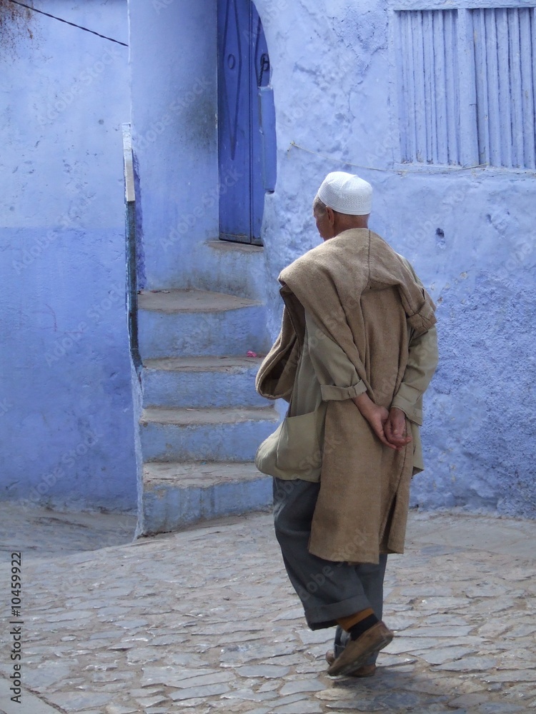 Chefchaouen promenade matinale Chefchaouen promenade matinale