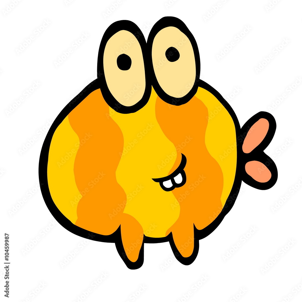 Obraz premium funny fish 2