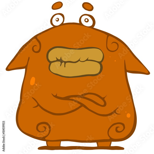 Obraz na płótnie Good potato monster