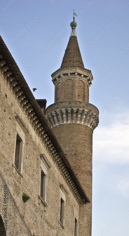 Fototapeta premium urbino Torre